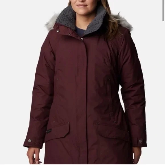 Columbia women's icelandite turbodown hooded parka hotsell